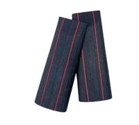 Milageto ,2 Pezzi Manico per Racchetta da, Manico per Racchetta da, Impugnatura Professionale in Legno massello per da Pong per Allenamento, Style D, Dritto