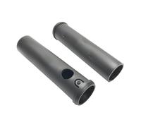 Milageto 2 Pezzi Manicotti adattatori per boccole tubolari tondi da 50 mm a 38 mm Manicotti riduttori per Parti di mobili per Esercizi di Allenamento della