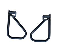 Milageto 2 Pezzi Maniglie per Flessioni, attacchi per Squat Rack, Attrezzatura per l'allenamento Versatile e Rapida per l'allenamento a casa