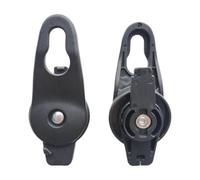 Milageto 2 pezzi Morsetto per asta del baldacchino Fibbie Accessori Pezzo di ricambio Facile da installare Premium Pratico Robusto Raccordi Durevole Attacco
