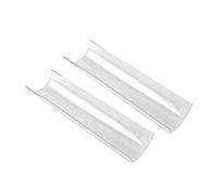 Milageto 2 Pezzi Strumento Svizzero per Modellare in Acrilico Gadget Da Da Usare Strumento per Pasticceria Supporto per La Preparazione di Desser, 30x10.5x5.5 Cm