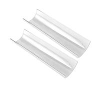 Milageto 2 Pezzi Strumento Svizzero per Modellare in Acrilico Gadget Da Da Usare Strumento per Pasticceria Supporto per La Preparazione di Desser, 30x9.3x4.5 Cm