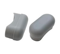 Milageto 2 Pezzi Tappi terminali per Tubi per Attrezzature da Fitness Tappi per Tubi Accessori per Allenamento Durata Sostituzione Pratica Facile da installare