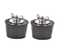 Milageto 2 Pezzi Tappo di espansione Invernale per Piscina Tappo di Ricambio per di svernamento Versatile per Piscina per lavello da Cucina Vasca da Bagno, 38mm
