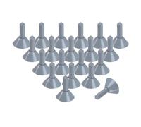 Milageto 20 Pezzi di Punte per della Tenda, Tappi di Protezione per aste, custodie protettive Decorative per di telone, coperture per Sport