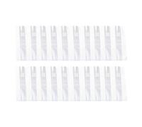 Milageto 20 Pezzi di Sacchetti per la Coltivazione di Funghi, Sacchetti per la Coltivazione di, in PP, per Funghi sigillabili con Prese d'Aria per, 20x12x50cm 0.08mm