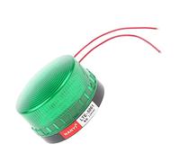 Milageto 220v Stroboscopico Spia Luminosa Officina Allarme Segnale Verde - Verde