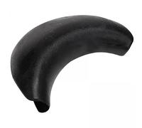 Milageto 2x Cuscino Poggiatesta per Salone, Ciotola per Shampoo, Pinza Morbida, Professionale, Confortevole, Supporto per Collo in Silicone Nero, per La Casa,