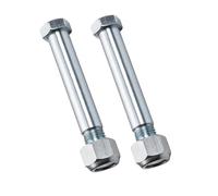 Milageto 2x Perni di Collegamento per Mini Escavatore, Professionali, Facili Da Installare, Ricambi