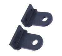 Milageto 2X staffe in Gomma per Pompa elettromagnetica Accessori Hardware Supporto per Pompa elettromagnetica Durevole per Macchina da caffè per Uso Domestico, a Forma di K