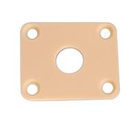 Milageto 3 Copri Piastra in Plastica per Presa per Chitarra per Chitarra Les Paul Epiphone - Crema