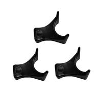 Milageto 3 Pezzi di Supporti per Pallone da Rugby con Design a Tema Calcio, robusti e Antiscivolo, Ideali per Giocare a casa o in Ufficio.