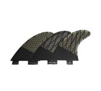 Milageto 3 Pezzi Set di Stabilizzatori da Surf Rigide Set di 3 Stabilizzatori Resistenti Attrezzatura per Surfisti, Grigio, Size to 1