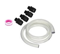 Milageto 353020 Tubo Flessibile per Pompa Booster con connettore, sostituisce la Pulizia Automatica della Piscina