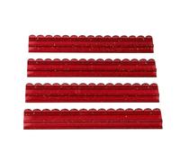 Milageto 4 Pezzi Accessorio per Giochi da Tavolo Trasparente Spingi Tessere in Acrilico Minimalista per Notti di Gioco