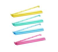 Milageto 4 Pezzi Porta Tessere in Acrilico Supporto Scorrimento Scorrimento Scorrevole Accessorio per Serate di Gioco, style to 1