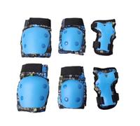 Milageto 6 Pezzi Ginocchiere Confortevole, Color to 1, 3-7 Anni