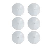 Milageto 6X Tappo portarocchetto Parti di Ricambio industriali per Blmy Tappo Standard Bobina Durevole Macchina da Cucire Quilting Macchine da Ricamo Tappo per