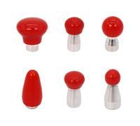 Milageto 6x Testina di ricambio per strumento di riparazione ammaccature, utensile manuale, professionale, premium, kit di rimozione ammaccature senza vernice