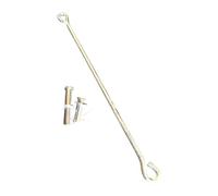Milageto 75# Pompa a brocca in ghisa Asta del pistone Coppiglia Componenti Essenziali Accessori Parti della Pompa dell'Acqua Manuale per Cortile Parco