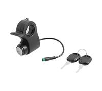 Milageto Acceleratore con Controllo della velocità, acceleratore a Pollice, Facile Installazione, sostituisce/bloccaggio Bici a 5 Pin