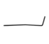 Milageto Accessori di Ricambio per Chitarra Elettrica Da 5,2 Mm Tremolo Arm/Tremolo Bar - Nero, 5,2 millimetri