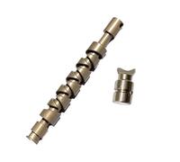 Milageto Accessori per Mulinello da Pesca con Albero Girevole e Perno a Mezzaluna, robusti e Professionali, sostituibili Direttamente, Facili da installare per