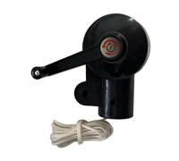 Milageto Accessori per ombrellone da Esterno Accessori per ombrellone da Esterno Sostituisci Le Parti di Ricambio per ombrellone sospeso Laterale con Supporto, Manovella