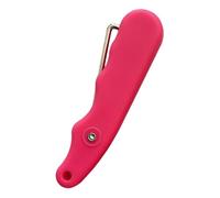 Milageto Accessorio per stringere i Lacci dei Pattini da Hockey, Versatile e Professionale, per Pattini da Ghiaccio, da Figura, Strumento per stringere i Lacci, Rosa