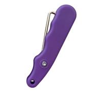 Milageto Accessorio per stringere i Lacci dei Pattini da Hockey, Versatile e Professionale, per Pattini da Ghiaccio, da Figura, Strumento per stringere i Lacci, Viola