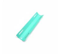 Milageto Adattatore Bombola Subacquea Carbonio per Schienalino Piastra Sub Supporto Monobombola Staffa Serbatoio Costruzione in Fibra di Carbonio Mantiene il, Verde Menta, S