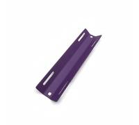 Milageto Adattatore Bombola Subacquea Carbonio per Schienalino Piastra Sub Supporto Monobombola Staffa Serbatoio Costruzione in Fibra di Carbonio Mantiene il, Viola, S