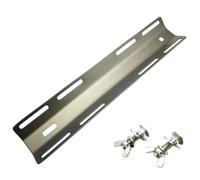 Milageto Adattatore Singolo per Bombola Subacquea Backplate Piastra Staffa Supporto Struttura Solida Che Migliora La Stabilità in Superficie E ’acqua Adatto, Verde Scuro, Taglia Unica