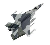 Milageto Aereo da Caccia 1:72 Abitacolo Trasparente Modellino Caccia in Lega Carrello Fisso Modello Die-Cast, style to 3