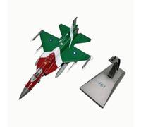 Milageto Aereo da Caccia 1:72 Abitacolo Trasparente Modellino Caccia in Lega Carrello Fisso Modello Die-Cast, style to 2