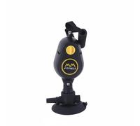 Milageto Allenatore con Ventosa Portatile con Corda Elastica Resistente Fascia di Resistenza Multifunzione per Golfisti
