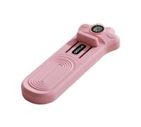 Milageto Allineatore per dita dei piedi, attrezzo per esercizi di allenamento dell'arco, strumento elettrico per lo stretching del piede, Rosa