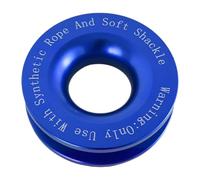 Milageto Anello di recupero, gancio di traino, paranco di recupero, fune del verricello, anello di recupero, Blu