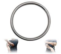 Milageto Anello in acciaio inossidabile per Wing Chun, Kung Fu, attrezzatura per l'allenamento autoprotettivo, boxe, taiji, esercizio fisico, allenamento