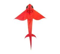 Milageto Aquiloni Shark Extra Large, Aquilone monofilo Facile da Far Volare, per Feste, per Bambini, parchi, Adulti, Principianti, Cortile, all'aperto
