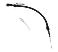 Milageto Astina di Livello Olio Flessibile, Professionale, Realizzata in Acciaio Inossidabile, da Utilizzare Come Parte di Ricambio, Accessorio Leggero E di al