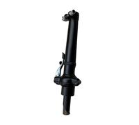 Milageto Attacco Manubrio Pieghevole, Regolabile, Facile da Installare, Durevole, per Accessori Manubrio per Bici da Strada, 25,4 mm