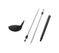 Milageto Attrezzatura Pratica per praticare Il Putting con Il Golf Club per la Mano Destra, B