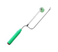 Milageto Attrezzo per piantare Patate Dolci, piantatrice in Metallo Professionale, Portatile con Ruote, attrezzo da Giardino, Facile da Usare, Robusto, Pratico, Ruota Singola