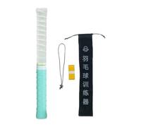 Milageto Badminton Bastone Swing Training Racket Modificatore Postura con Sonoro E Impugnatura Sicura Adatto per Sport Fitness Allenamento