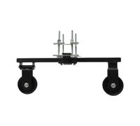 Milageto Barra per trazioni LAT Fitness Barra Dritta per Allenamento in Palestra a casa Esercizio Facile da installare Antiusura per Parti di Macchine Via Cavo