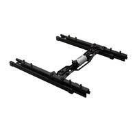 Milageto Base Scorrevole Elettrica Resistente | Meccanismo Motorizzato Centrale, Elettrico, Componente, per Retrofit Sedili, campervan, Furgoni, Insttori