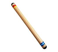 Milageto Bastoncini della Pioggia, Strumento Musicale in Legno Arcobaleno, Giocattolo per l'illuminazione, sonaglio, Tubo di Pioggia, percussione per, 60 Cm