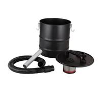 Milageto Bidone per la raccolta della polvere ciclonica da 20 litri, 12x15 pollici, adatto per sistemi di aspirazione, grande capacità per accessori per la