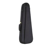 Milageto Borsa Chitarra Elettrica Zip Integrale Custodia Chitarra Elettrica Resistente Alla Pressione, Nero, Nero